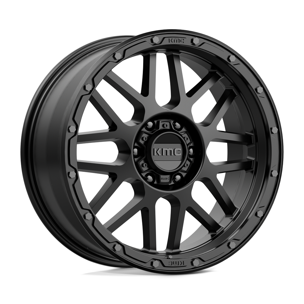 KMC Wheels KM535 Grenade Off-road 20x9 Matte Black 18mm ET 71.5mm CB 5x127