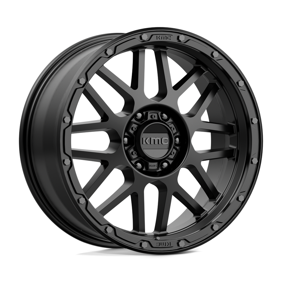 KMC Wheels KM535 Grenade Off-road 20x9 Matte Black 18mm ET 71.5mm CB 5x127