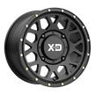 KMC Wheels KS135 Grenade 14x10 Satin Black 0mm ET 132mm CB 4x156