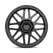 KMC Wheels KM535 Grenade Off-road 20x9 Matte Black 18mm ET 71.5mm CB 5x127