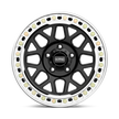 KMC Wheels KM235 Grenade Crawl Beadlock 17x8.5 Satin Black 0mm ET 108mm CB 6x165.1