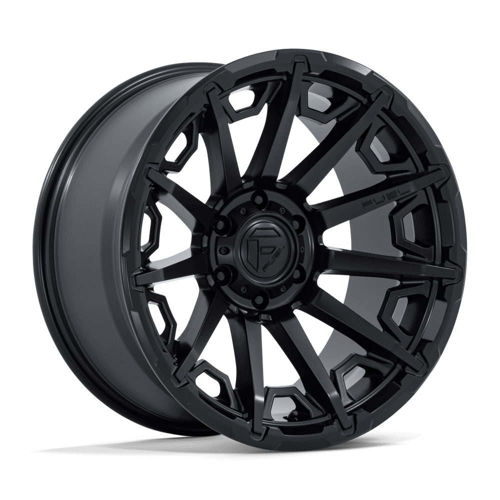 Fuel Wheels FC900 Grip 20x9 Blackout 20mm ET 106.1mm CB 6x139.7
