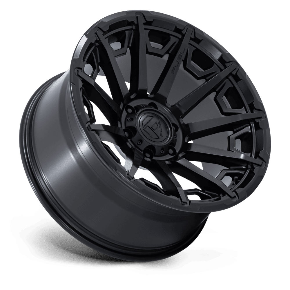 Fuel Wheels FC900 Grip 20x9 Blackout 20mm ET 106.1mm CB 6x139.7