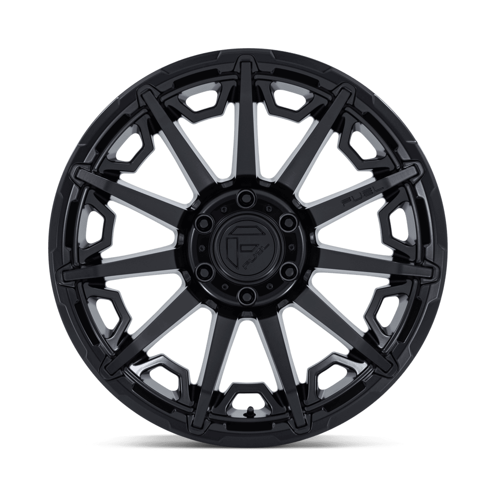 Fuel Wheels FC900 Grip 20x9 Blackout 20mm ET 106.1mm CB 6x139.7