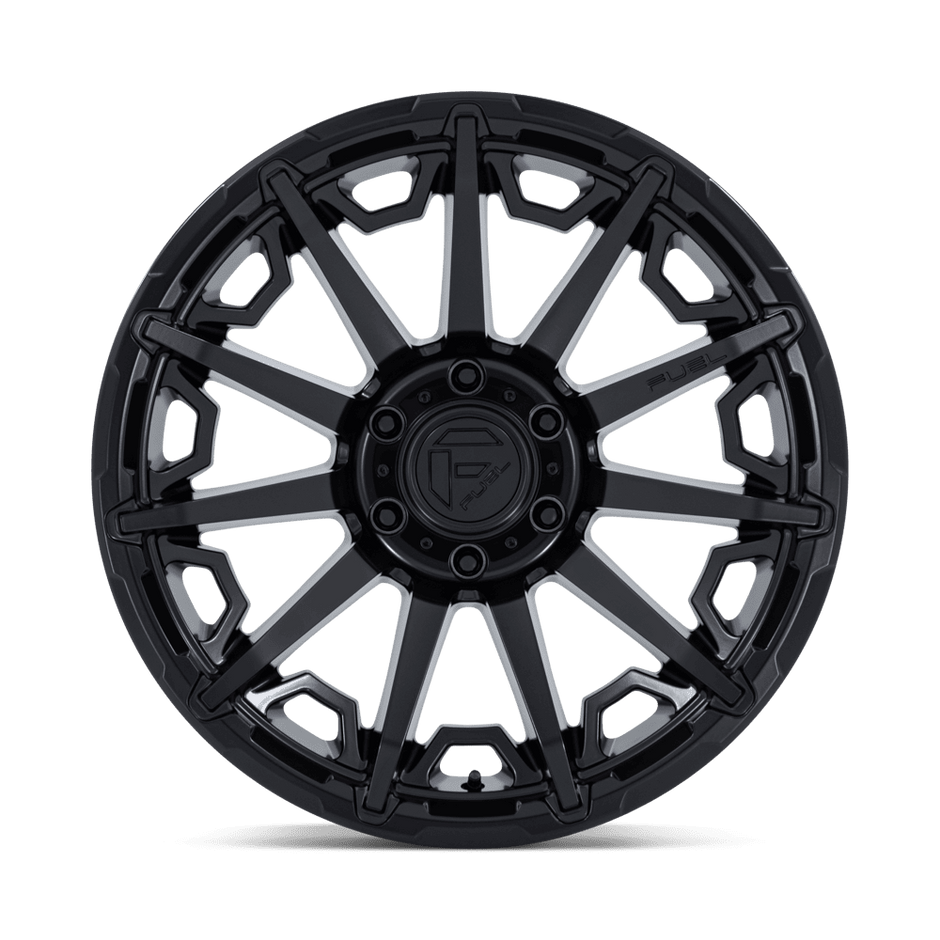 Fuel Wheels FC900 Grip 20x9 Blackout 20mm ET 106.1mm CB 6x139.7