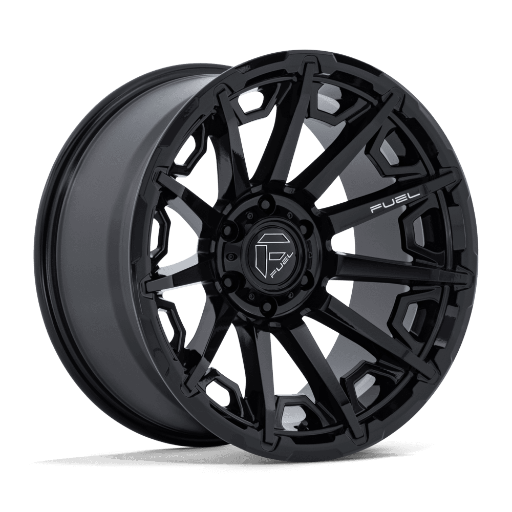 Fuel Wheels FC900 Grip 20x9 Gloss Black 20mm ET 106.1mm CB 6x139.7