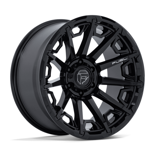 Fuel Wheels FC900 Grip 22x9 Gloss Black 1mm ET 106.1mm CB 6x139.7