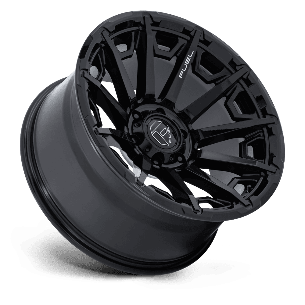Fuel Wheels FC900 Grip 20x9 Gloss Black 20mm ET 106.1mm CB 6x139.7