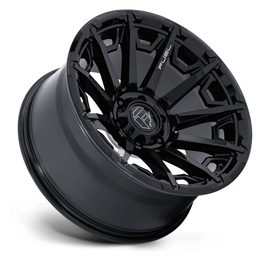Fuel Wheels FC900 Grip 20x9 Gloss Black 20mm ET 106.1mm CB 6x139.7