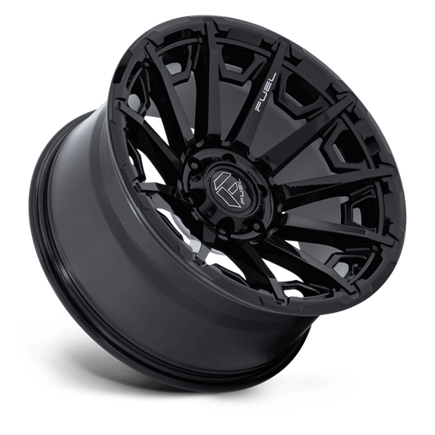 Fuel Wheels FC900 Grip 22x9 Gloss Black 1mm ET 106.1mm CB 6x139.7