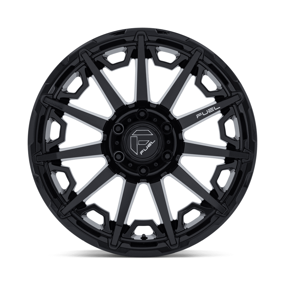 Fuel Wheels FC900 Grip 20x9 Gloss Black 20mm ET 106.1mm CB 6x139.7