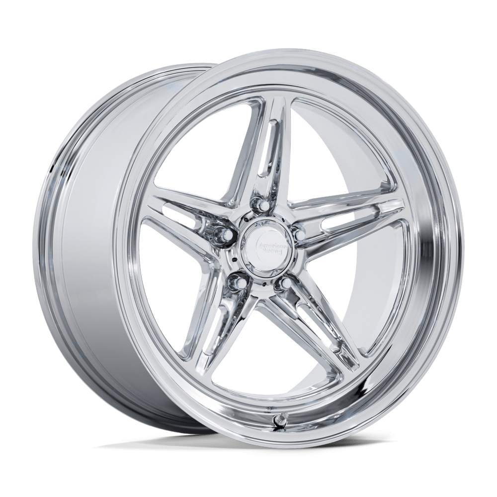 American Racing VN516 G-Force 18x9 Chrome 24mm ET 72.56mm CB 5x114.3