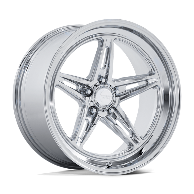 American Racing VN514 Groove 18x10 Chrome 0mm ET 72.56mm CB 5x114.3
