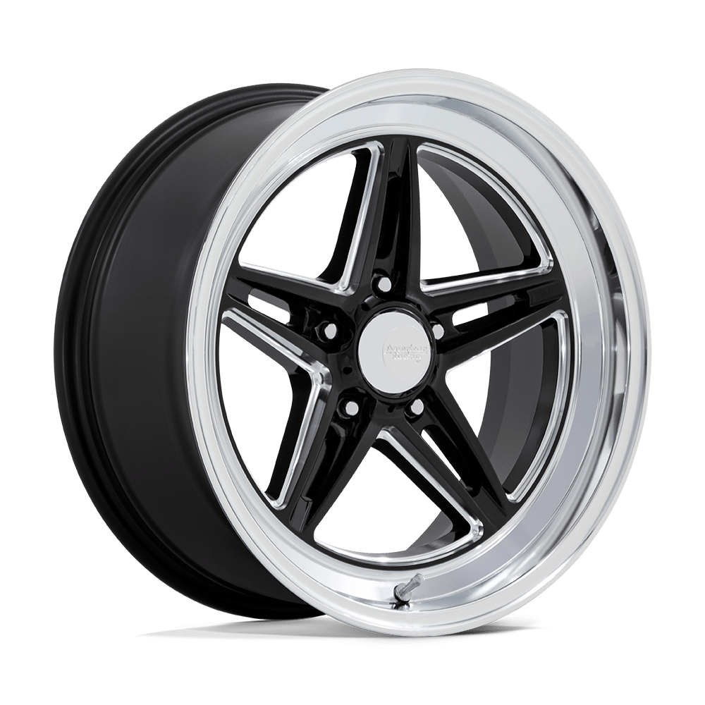 American Racing VN516 G-Force 18x9 Gloss Black w/Diamond Cut Lip 6mm ET 72.56mm CB 5x120.65