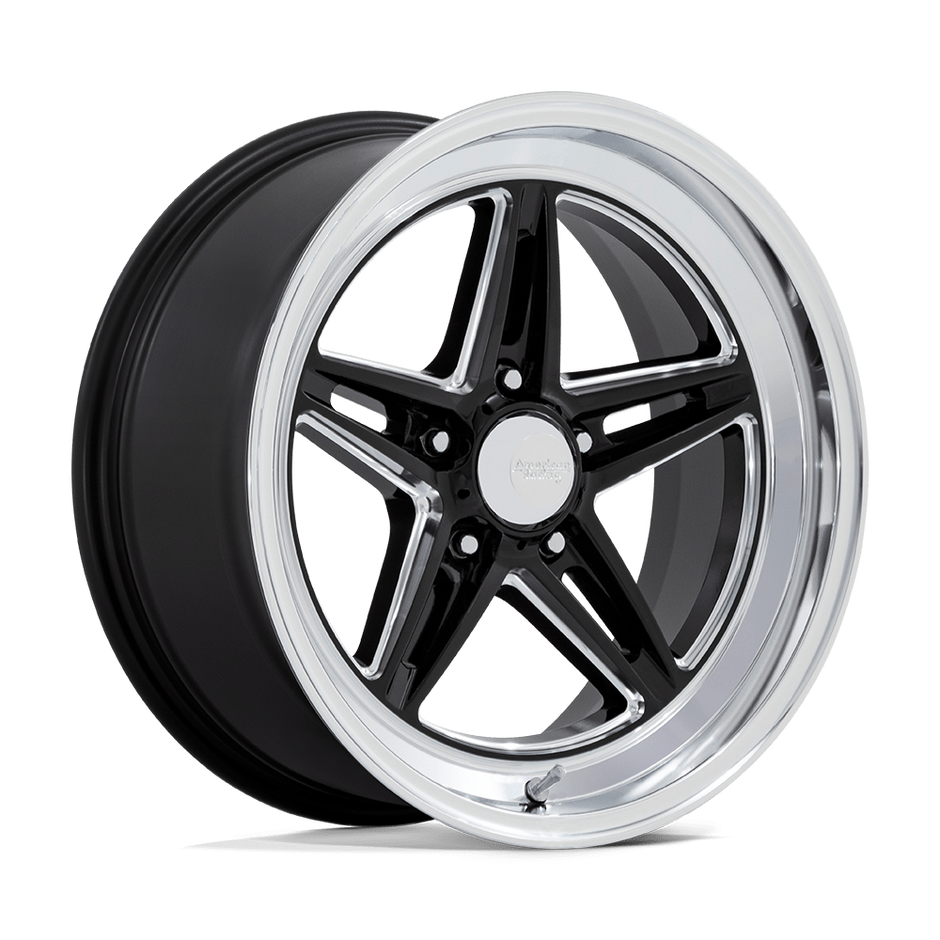 American Racing VN516 G-Force 18x9 Gloss Black w/Diamond Cut Lip 6mm ET 72.56mm CB 5x120.65