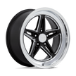 American Racing VN516 G-Force 18x9 Gloss Black w/Diamond Cut Lip 6mm ET 72.56mm CB 5x120.65
