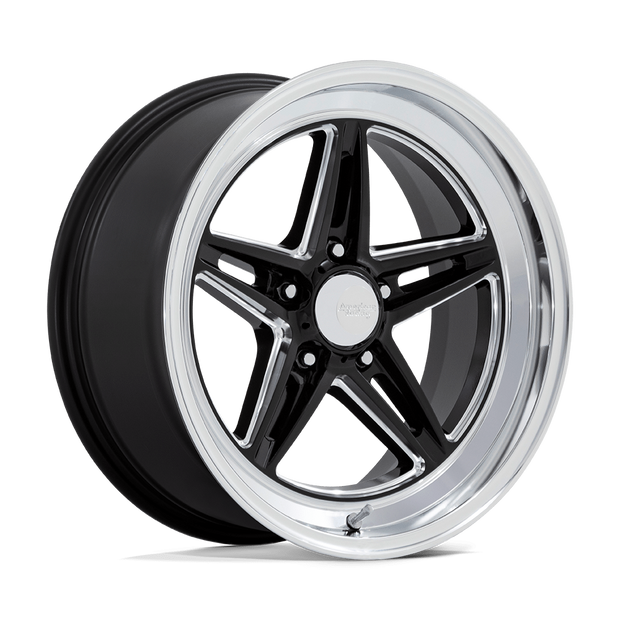 American Racing VN516 G-Force 18x9 Gloss Black w/Diamond Cut Lip 6mm ET 72.56mm CB 5x114.3