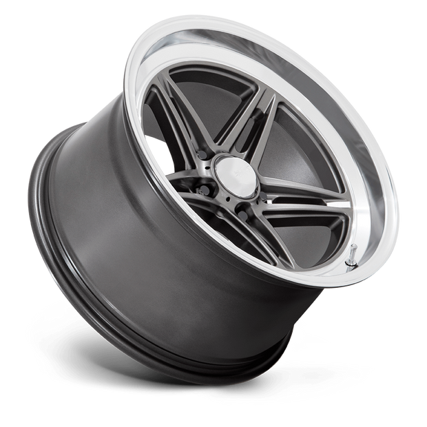 American Racing VN516 G-Force 18x9 Matte Anthracite w/Diamond Cut Lip 24mm ET 72.56mm CB 5x114.3