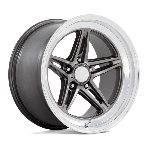 American Racing VN516 G-Force 18x9 Matte Anthracite w/Diamond Cut Lip 6mm ET 72.56mm CB 5x114.3