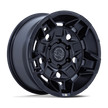 Black Rhino Hard Alloys BR028 Guard 17x8.5 Matte Black 25mm ET 71.6mm CB 5x130
