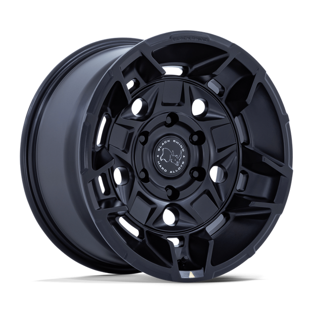 Black Rhino Hard Alloys BR028 Guard 17x8.5 Matte Black 35mm ET 71.6mm CB 5x130