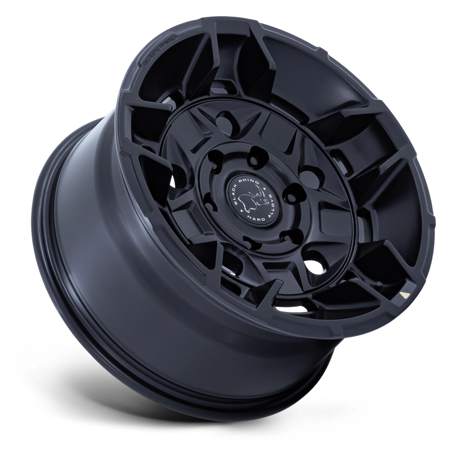 Black Rhino Hard Alloys BR028 Guard 17x8.5 Matte Black 25mm ET 71.6mm CB 5x130