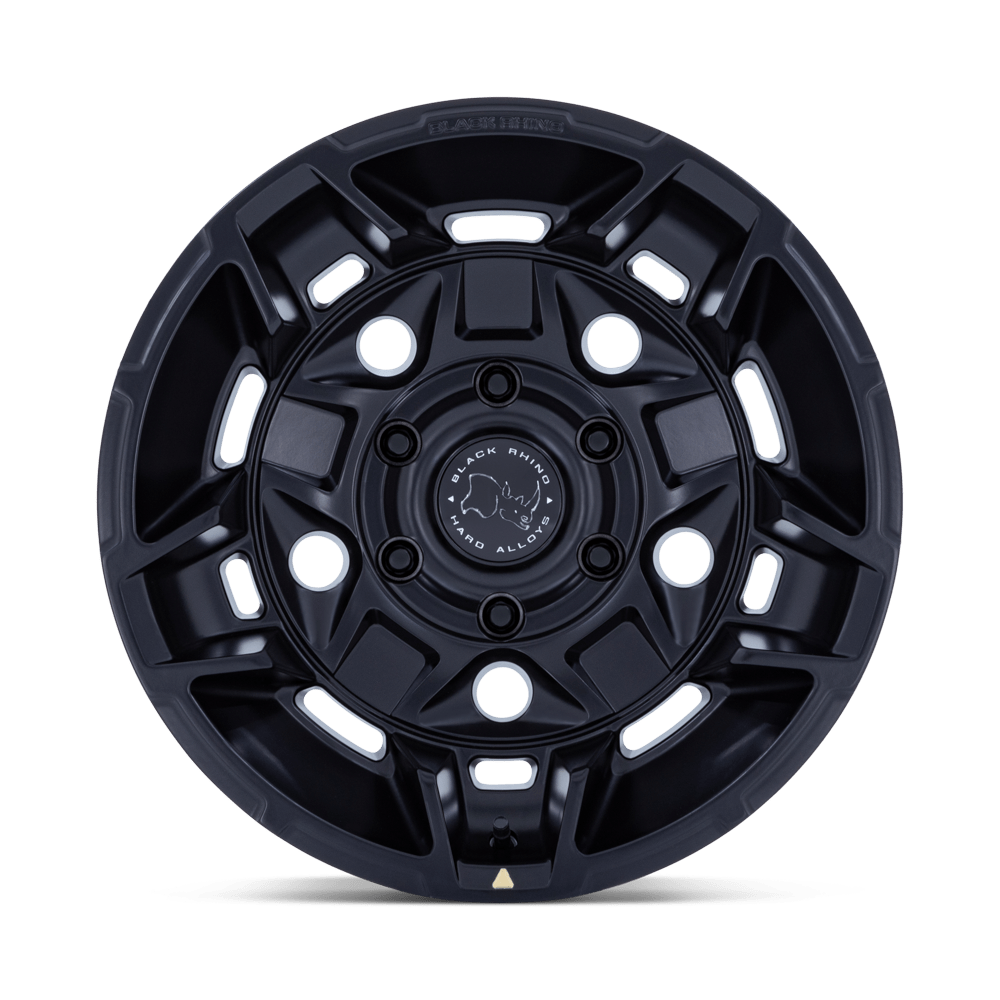 Black Rhino Hard Alloys BR028 Guard 17x8.5 Matte Black 25mm ET 71.6mm CB 5x130