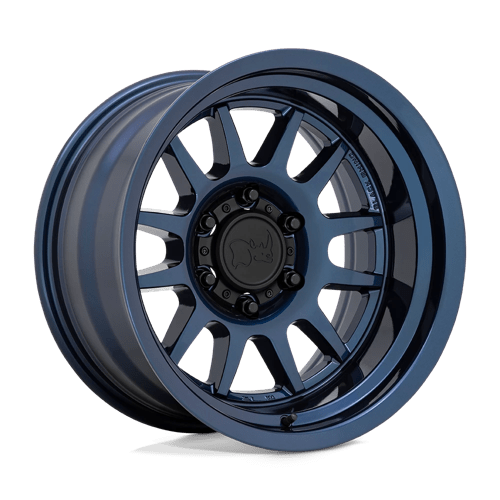 Black Rhino Hard Alloys Guide 17x9 Gloss Midnight Blue -10mm ET 106.1mm CB 6x139.7