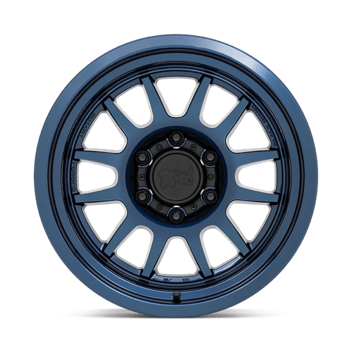 Black Rhino Hard Alloys Guide 17x9 Gloss Midnight Blue -10mm ET 106.1mm CB 6x139.7