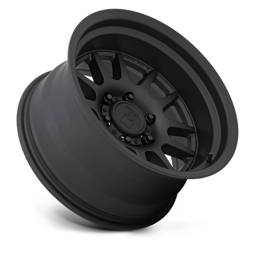 Black Rhino Hard Alloys Guide 17x9 Matte Black -38mm ET 106.1mm CB 6x139.7