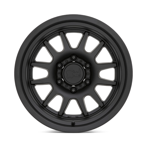 Black Rhino Hard Alloys Guide 17x9 Matte Black -38mm ET 106.1mm CB 6x139.7