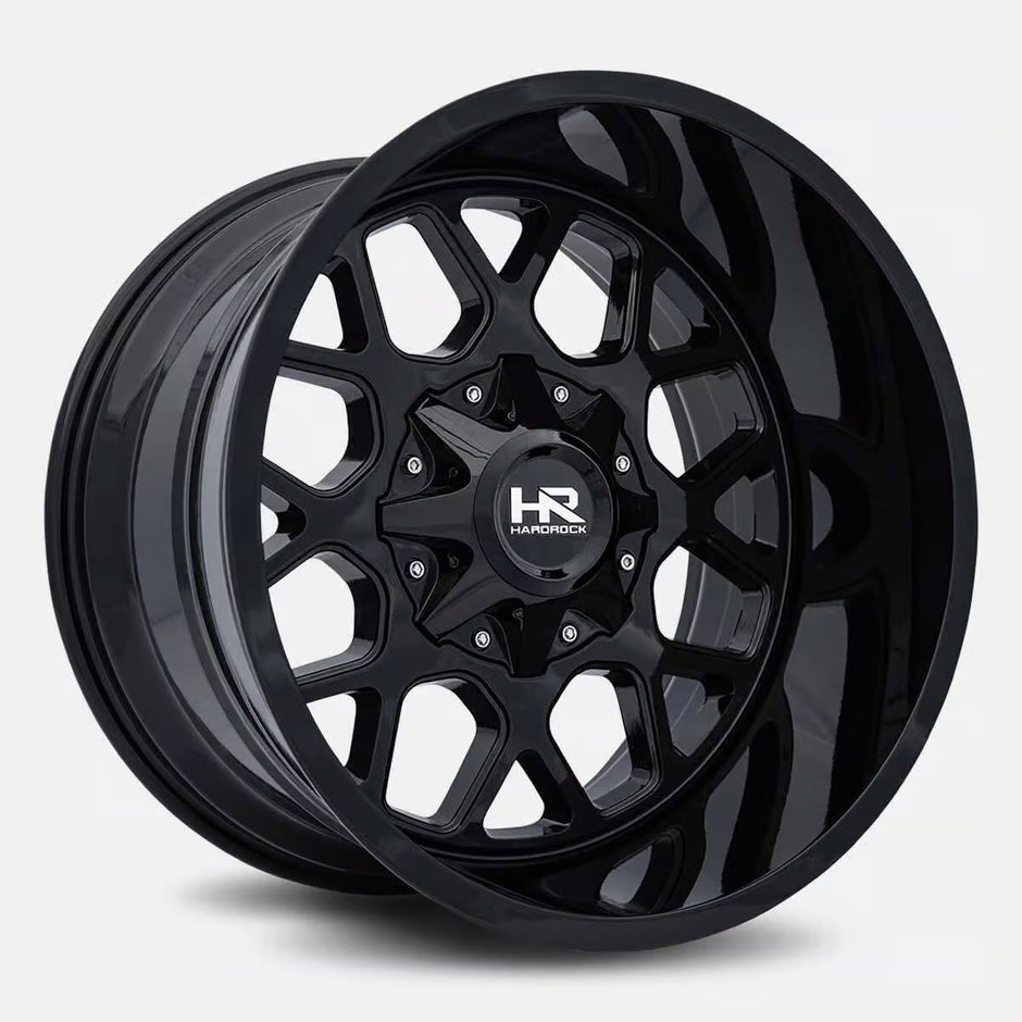 Hardrock Offroad Gunner 20x9 Gloss Black wheel