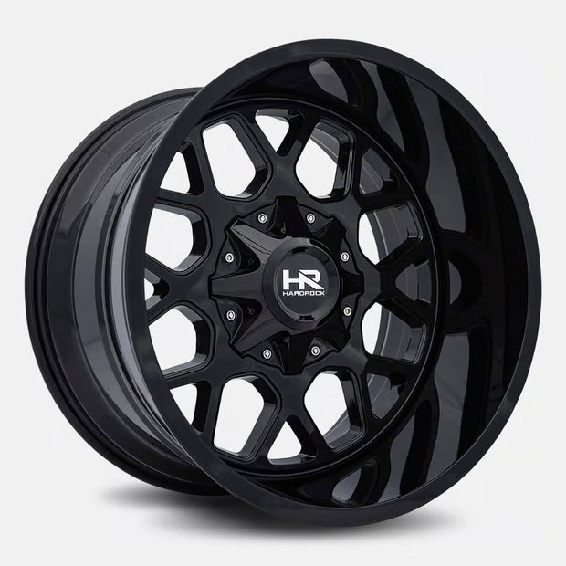 Hardrock Offroad Gunner 20x12 Gloss Black -44mm ET 108mm CB 6x135/6x139.7 wheel