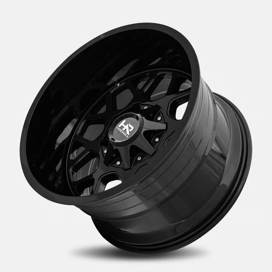 Hardrock Offroad Gunner 20x9 Gloss Black wheel
