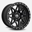 Hardrock Offroad H105 20x10 Matte Black-Black B/L -19mm ET 87.1mm CB 6x135 wheel
