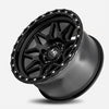 Hardrock Offroad H105 20x10 Matte Black-Black B/L -19mm ET 87mm CB 5x139.7 wheel