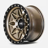 Hardrock Offroad H105 20x10 Matte Bronze-Black B/L -19mm ET 87mm CB 5x139.7 wheel