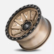 Hardrock Offroad H106 17x9 Matte Bronze-Black B/L wheel