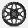 Hardrock Offroad H107 20x10 Matte Black-Black B/L -19mm ET 87mm CB 5x139.7 wheel