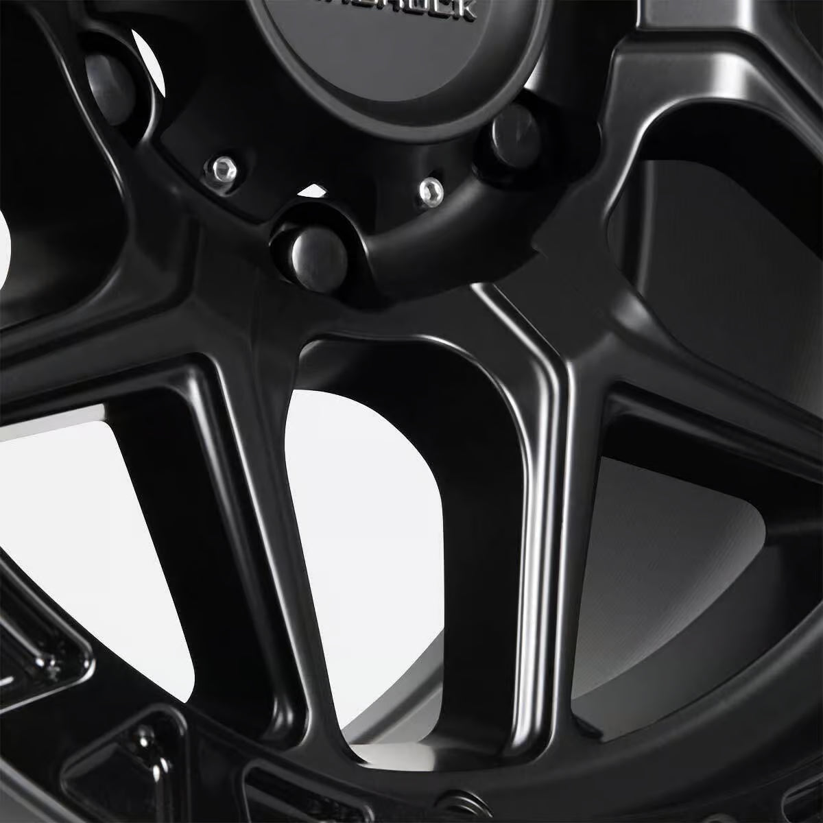 Hardrock Offroad H107 20x10 Matte Black-Black B/L -19mm ET 110.3mm CB 5x150 wheel
