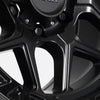 Hardrock Offroad H107 20x10 Matte Black-Black B/L -19mm ET 87mm CB 5x139.7 wheel