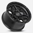 Hardrock Offroad H107 20x10 Matte Black-Black B/L -19mm ET 87.1mm CB 6x135 wheel