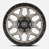 Hardrock Offroad H107 20x10 Matte Bronze-Black B/L -19mm ET 87mm CB 5x139.7 wheel