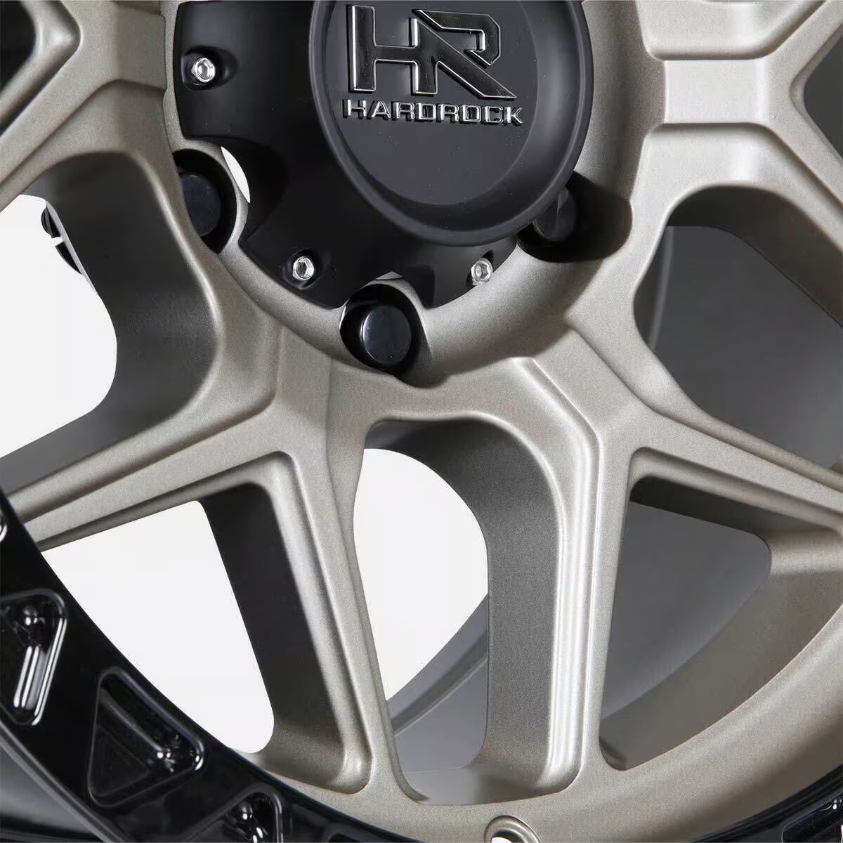 Hardrock Offroad H107 20x10 Matte Bronze-Black B/L -19mm ET 108mm CB 6x139.7 wheel