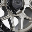 Hardrock Offroad H107 17x9 Matte Bronze-Black B/L wheel