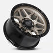 Hardrock Offroad H107 20x10 Matte Bronze-Black B/L -19mm ET 110.3mm CB 5x150 wheel