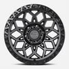 Hardrock Offroad H108 20x10 Matte Black-Black B/L -19mm ET 87mm CB 5x139.7 wheel