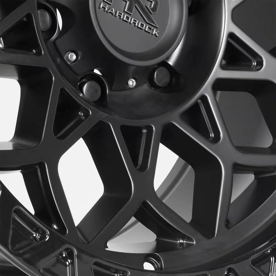 Hardrock Offroad H108 20x10 Matte Black-Black B/L -19mm ET 87mm CB 5x139.7 wheel