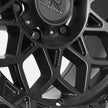 Hardrock Offroad H108 17x9 Matte Black-Black B/L -12mm ET 87.1mm CB 6x135 wheel