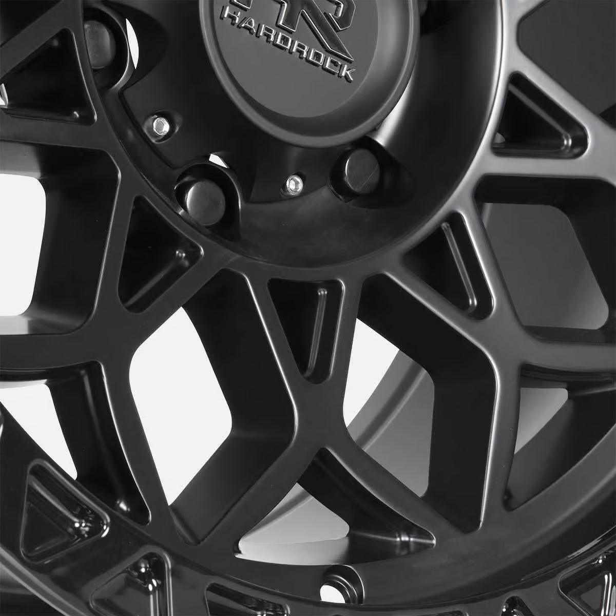 Hardrock Offroad H108 20x10 Matte Black-Black B/L -19mm ET 125.2mm CB 8x165.1 wheel